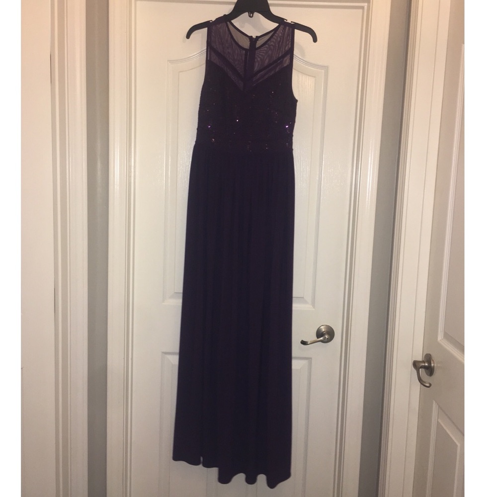 Macy’s formal dress.